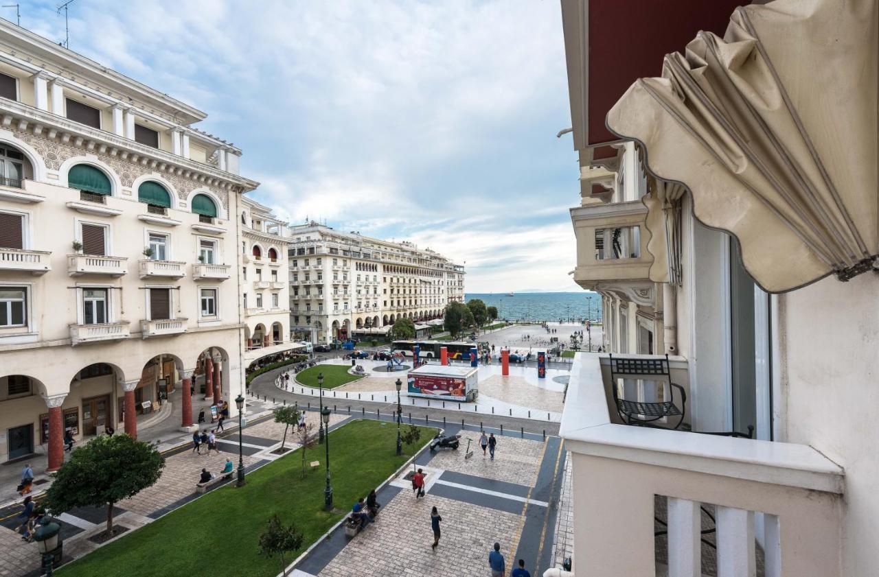 #Luxlikehome - Aristotelous Grand View Tessalónica Exterior foto
