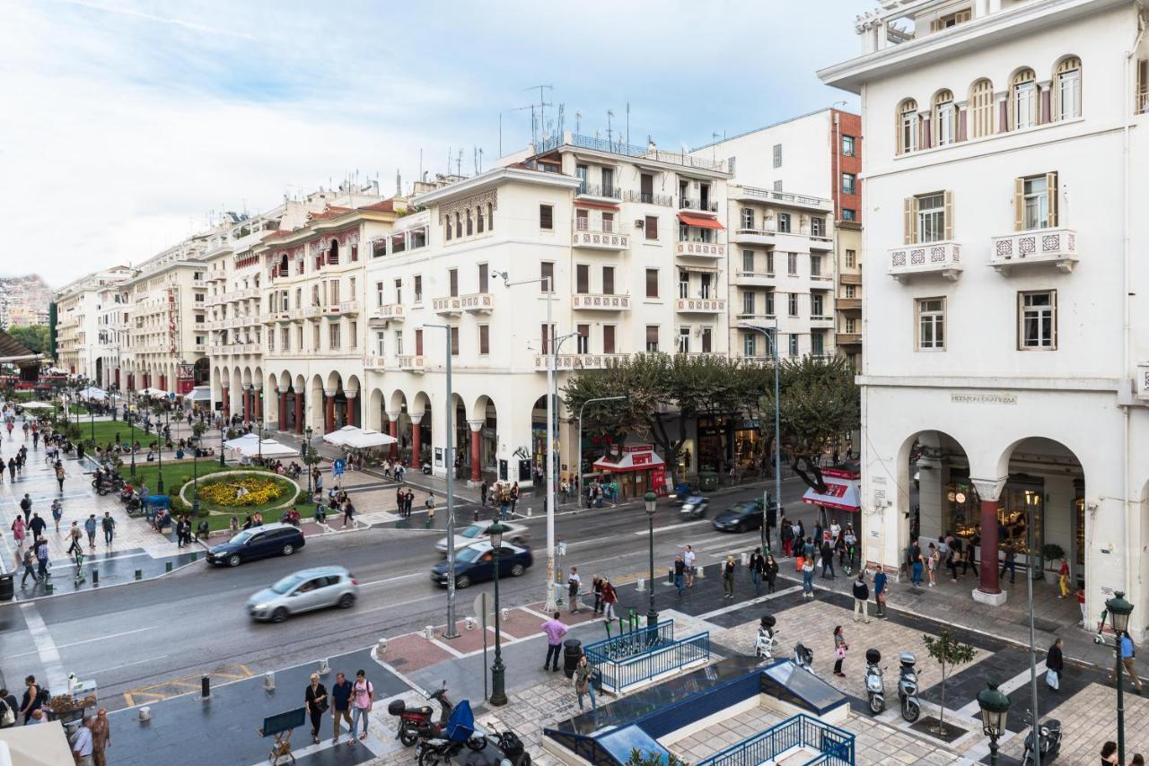 #Luxlikehome - Aristotelous Grand View Tessalónica Exterior foto