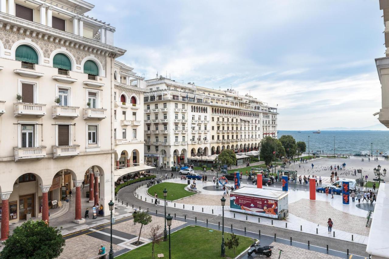 #Luxlikehome - Aristotelous Grand View Tessalónica Exterior foto
